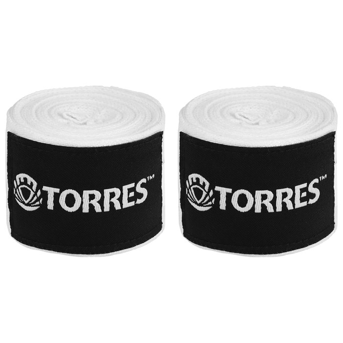 

Бинт боксёрский эластичный TORRES PRL62017W, длина 3,5 м, ширина 5,5 см, цвет белый