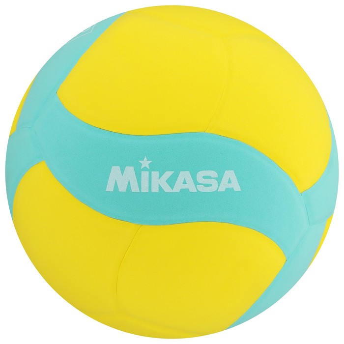 Мяч волейбольный MIKASA VS170W-Y-G, ТPЕ, клееный, 18 панелей, размер 5, 220 г