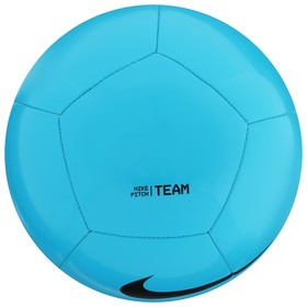 

Мяч футбольный NIKE Pitch Team, DH9796-410, размер 5, 12 панелей, ТПУ, машиная сшивка, цвет голубой