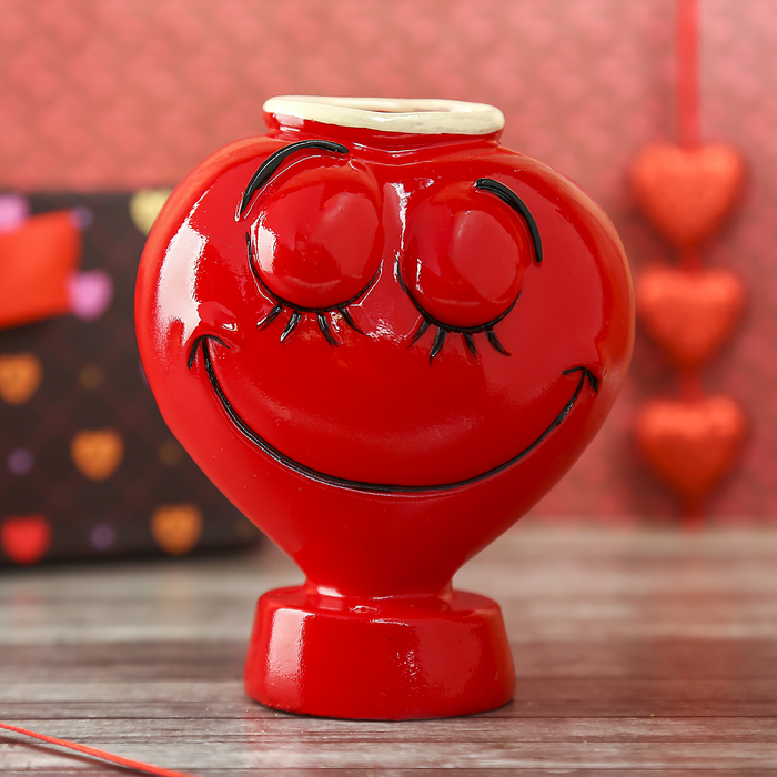 Копилка "Беззаботное сердечко"