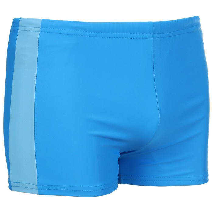 Плавки для плавания, размер 38, цвет бирюзовый/голубой