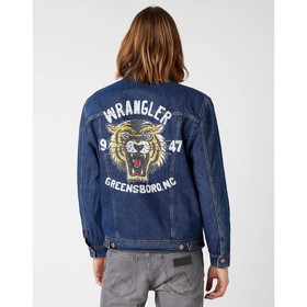 

Джинсовая куртка Wrangler Men Reversible Denim Jacket, размер 44-46 (W458SF51Q)
