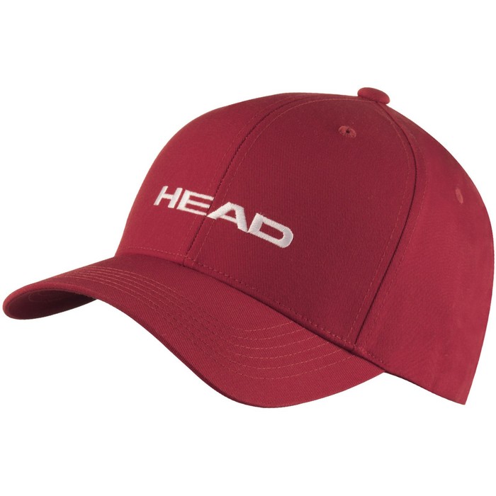 Кепка Head Promotion Cap, размер OS (287299-RD) напульсник head wristband 2 5 x2 red 285050 rd