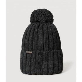 

Шапка Napapijri SEMIURY 4 DARK GREY MEL, размер OS (NA4FRT197)