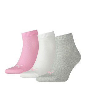 

Носки 3 пары Puma Unisex Quarter Plain 3P, размер 39-42 (90697808)