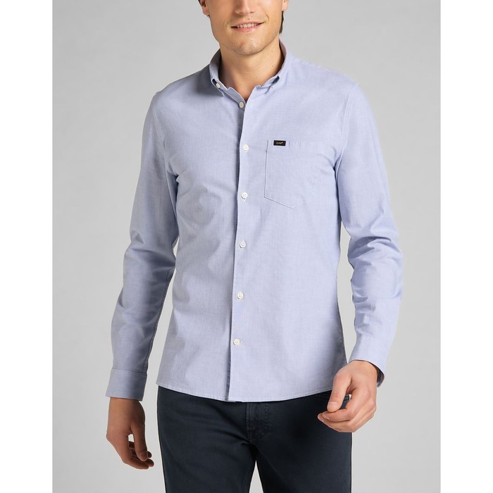 Рубашка Lee Men Slim Button Down Shirt, размер 48 (L66XRTLR)