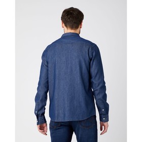 

Рубашка Wrangler Men Ls Denim Shirt, размер 48 (W5M7C3X1E)
