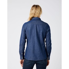

Рубашка Wrangler Women Denim Shirt, размер 40 (W5Z0C3X1E)