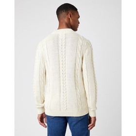 

Свитер Wrangler Men Hemp Knit Sweater, размер 48 (W8C1QXC03)