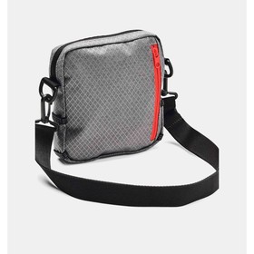 

Планшет Under Armour Loudon Ripstop Crossbody, отдел на молнии, цвет серый 17х6х18см