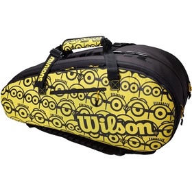 

Сумка Wilson Minions Tour 12Pk Racquet Bag, размер NS Tech size (WR8013701)