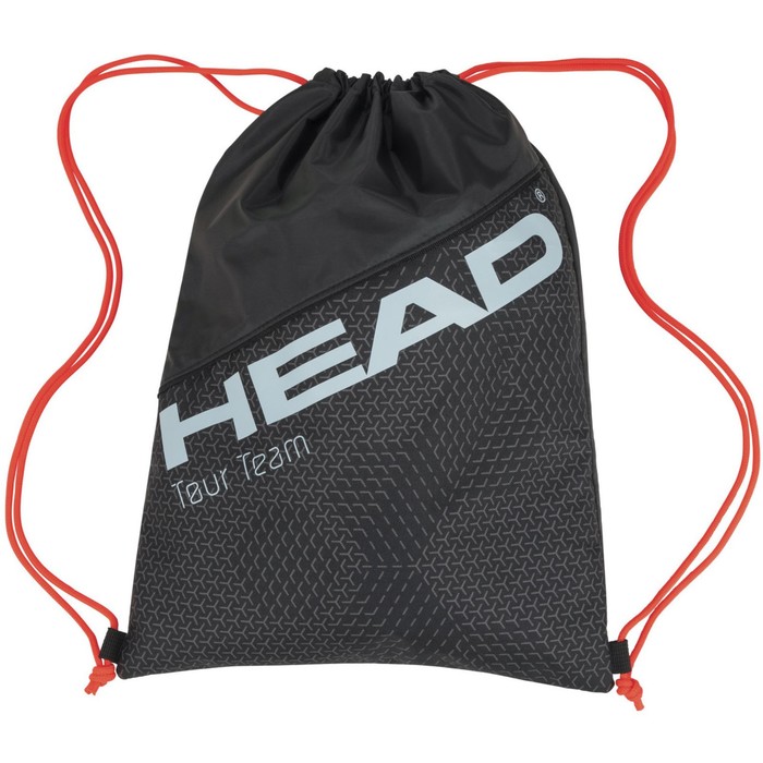 фото Сумка для обуви head tour team shoe sack, размер ns tech size (283330-bkgr)