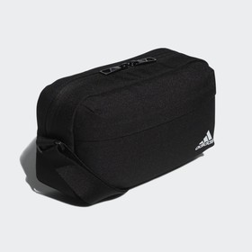 

Сумка молодежная Adidas, отдел на молнии, цвет черный 22х13,5х5,5см