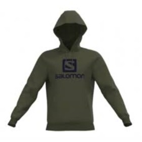 

Толстовка Salomon OUTLIFE LOGO PULLOVER HOODY, размер 40 (LC1641000)