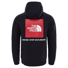 

Толстовка The North Face M RAGLAN RED BOX hd TNF BLACK, размер 52-54 (T92ZWUJK3)