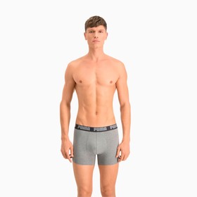 

Трусы 2 шт Puma Basic Boxer 2P, размер XL EUR (90682305)