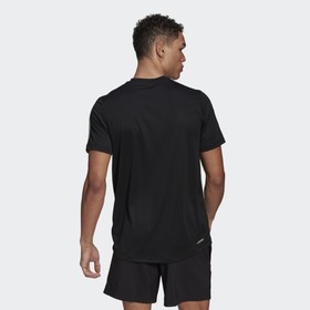 

Футболка для фитнеса Adidas Aeroready Designed To Move Sport 3-Stripes T-Shirt S EUR (GM2105) 7916