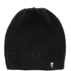 

Шапка The North Face PURRL STITCH BEANIE TNF BLACK (T0CLM5JK3)