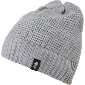 

Шапка The North Face W PURRL STITCH BNE TNFLIGHTGREYHTR (T0CLM5DYX)