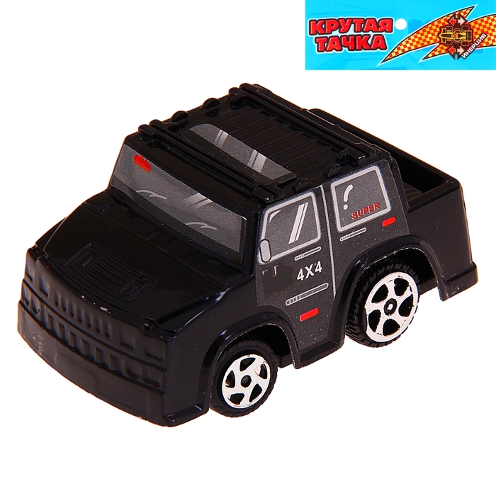 Машина инерционная «Спецслужба», МИКС