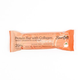 

Батончик протеиновый Smartbar Protein ORGANIC «Персик, амарант и куркума», 40 г