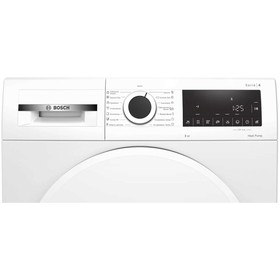 

Сушильная машина Bosch WQG24100OE, класс А++, до 9 кг, белая