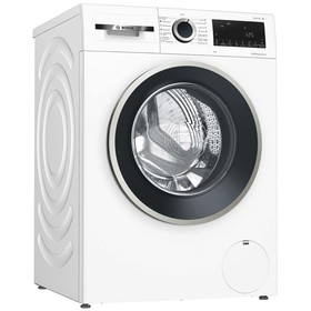 

Стиральная машина Bosch Serie 4 WGA142X6OE, класс А, 1200 об/мин, до 9 кг, белая с черным