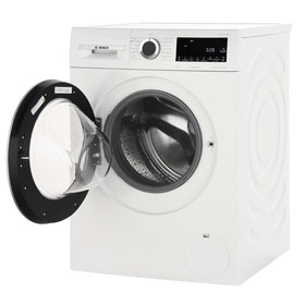 

Стиральная машина Bosch Serie 4 WGA242X4OE, класс А, 1200 об/мин, до 9 кг, белая с черным
