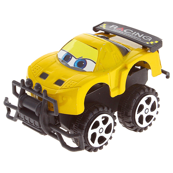 Машина инерционная "Джип", МИКС