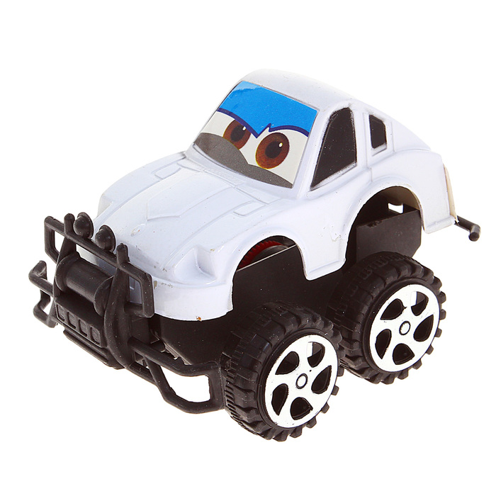 Машина инерционная "Джип", МИКС