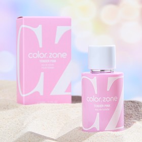 

Туалетная вода женская Color.Zone Tender Pink, 50 мл