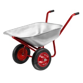 

Тачка строит. усилен., 2 кол: груз/п 320 кг, объём 110 л, пенополиурет.колеса, кузов 0,8 мм
