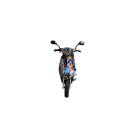 

Скутер VENTO CORSA 150, 49cc, сигнализация, кофр, разноцветный