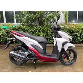 

Скутер Vento INFERNO 150, 49cc, матовый бело-красный, черный