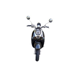 

Скутер VENTO RETRO 150, 49cc, сигнализация, черный