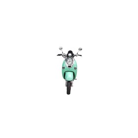 

Скутер VENTO RETRO 150, 49cc, сигнализация, кофр, мятный