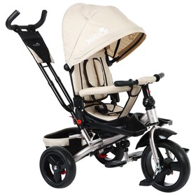 

Велосипед трехколесный Micio Classic Plus, колеса EVA 12"/10", цвет бежевый