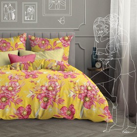 

КПБ «Солнечная Сицилия» 2 сп, размер 220x200 см, 215x175 см, 70x70 см-2 шт.