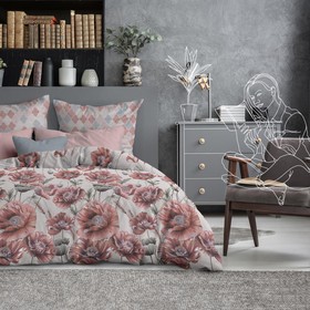 

КПБ «Иллюзия» 1,5 сп, размер 220x150 см, 215x145 см, 50x70 см-2 шт.