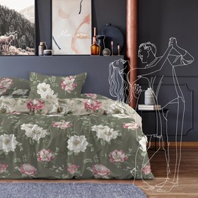 

КПБ «Cameo» 1,5 сп, размер 220x150 см, 215x145 см, 50x70 см-2 шт.