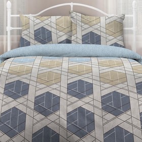 

КПБ «Магия линий» 1,5 сп, размер 220x150 см, 215x145 см, 70x70 см-2 шт.