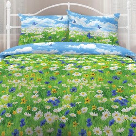 

КПБ «Русское поле» 2 сп, размер 220x240 см, 215x175 см, 70x70 см-2 шт.
