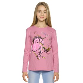 

Джемпер для девочек, рост 128 см, цвет лиловый