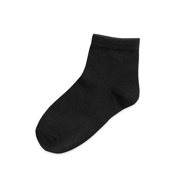 Носки детские, размер 16-18 см, цвет чёрный
