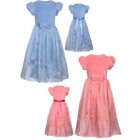 

Платье для девочек, рост 86 см, цвет лаванда