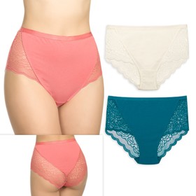 

Трусы женские , размер xl, цвет коралловый