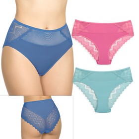 

Трусы женские , размер xl, цвет лазурный