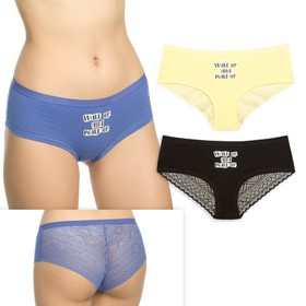 

Трусы женские , размер m, цвет черный