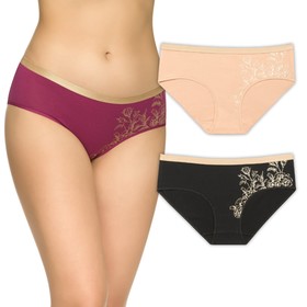 

Трусы женские , размер l, цвет черный