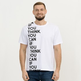 

Футболка мужская , размер xl, цвет белый